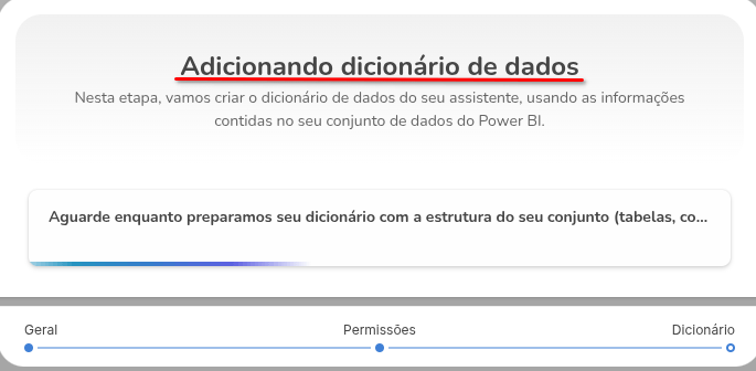 Geração do Dicionário de Dados