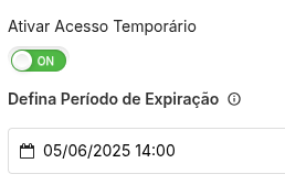 Listagem de usuários