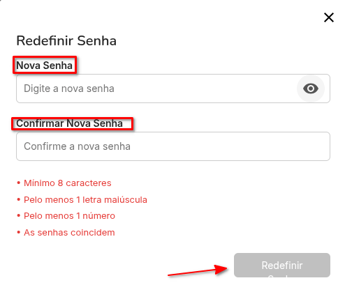Listagem de usuários