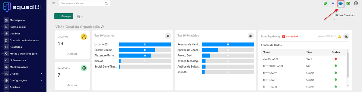 Ícone de Acesso à IA
